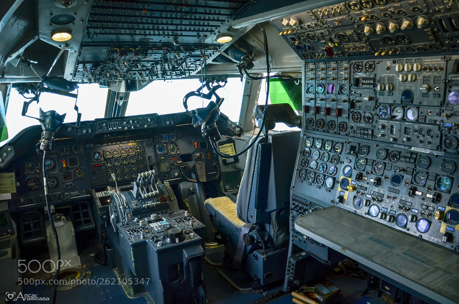 Nikon D5100 sample photo. The cockpit of a photography