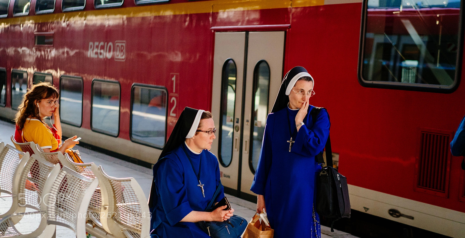 Sony a7 III sample photo. A nun's gaze photography