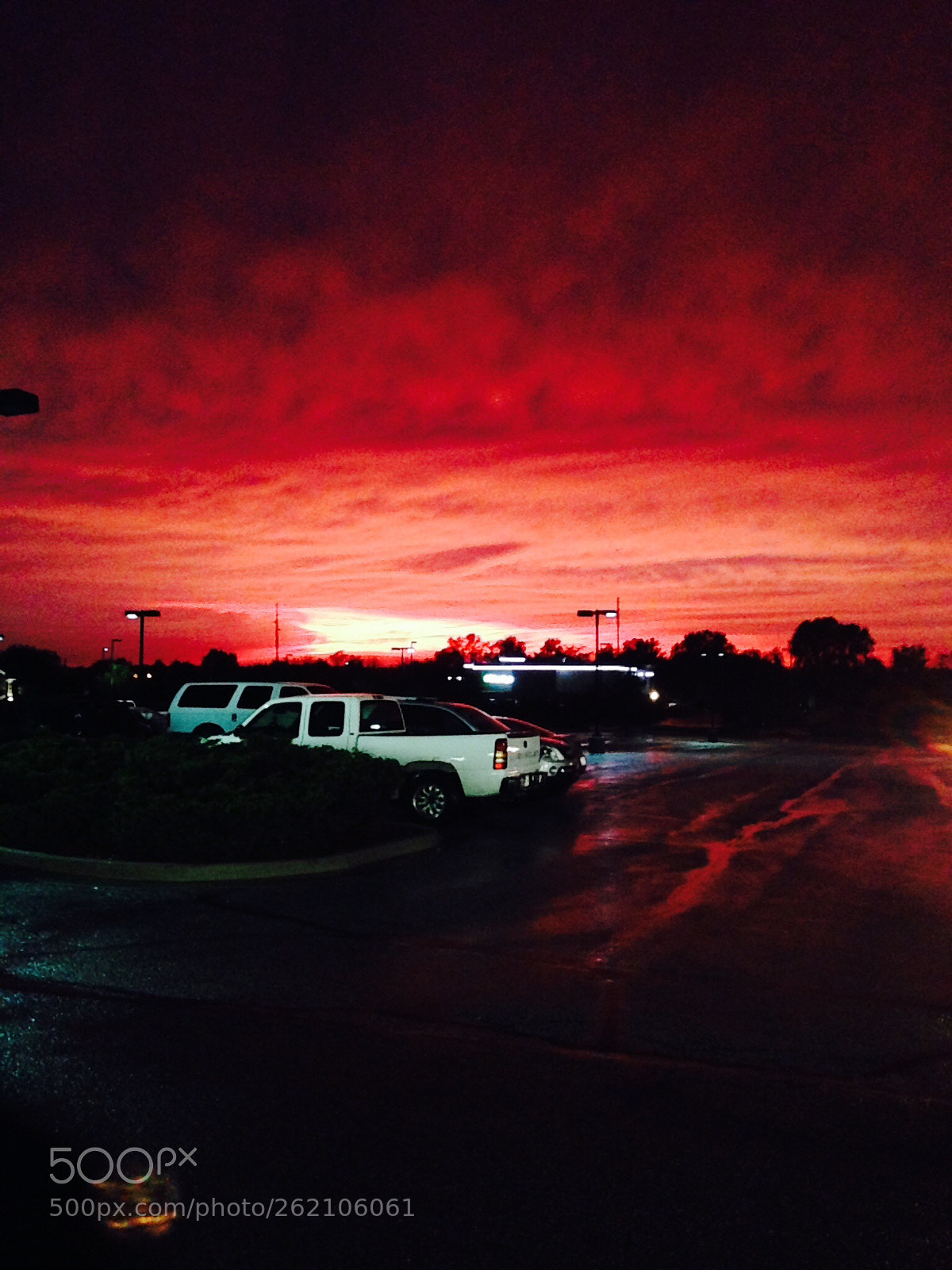 Apple iPhone 5 sample photo. After the storm  photography