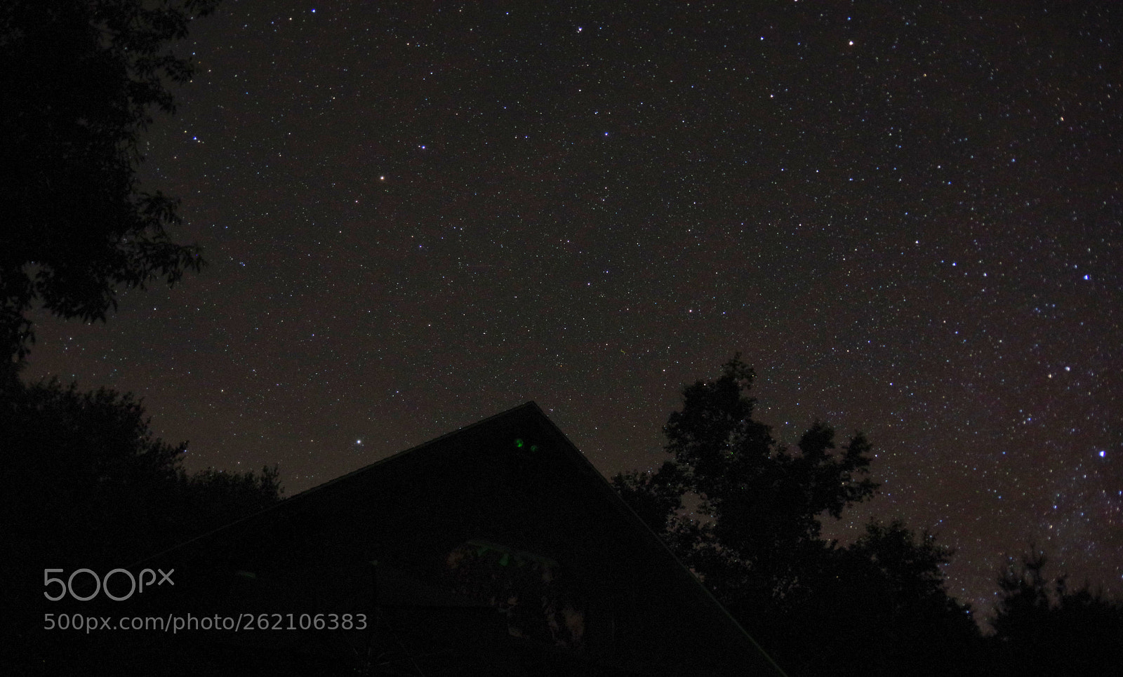 Pentax K-70 sample photo. Night sky photography
