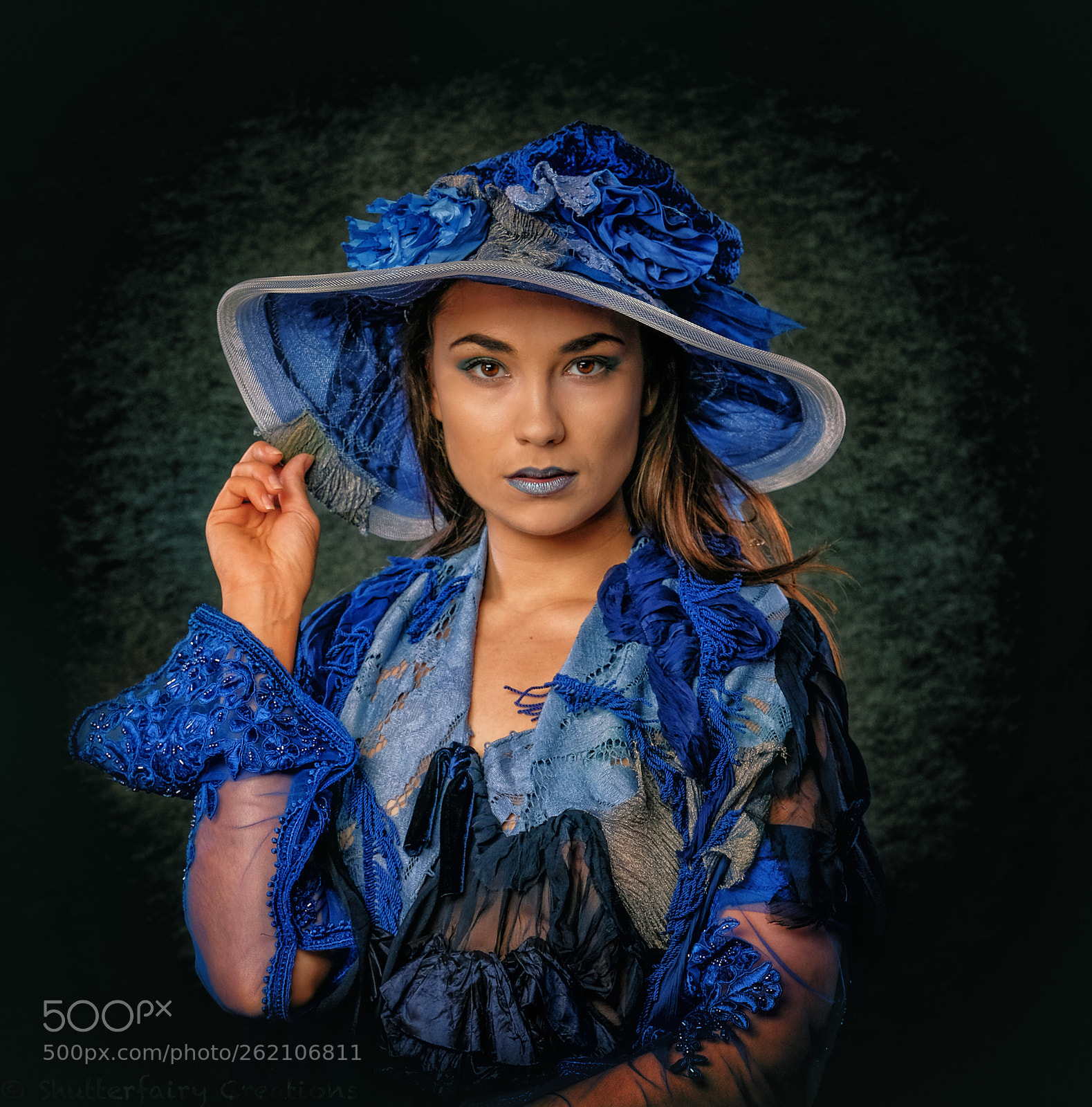 Fujifilm X-H1 sample photo. Vintage blue photography