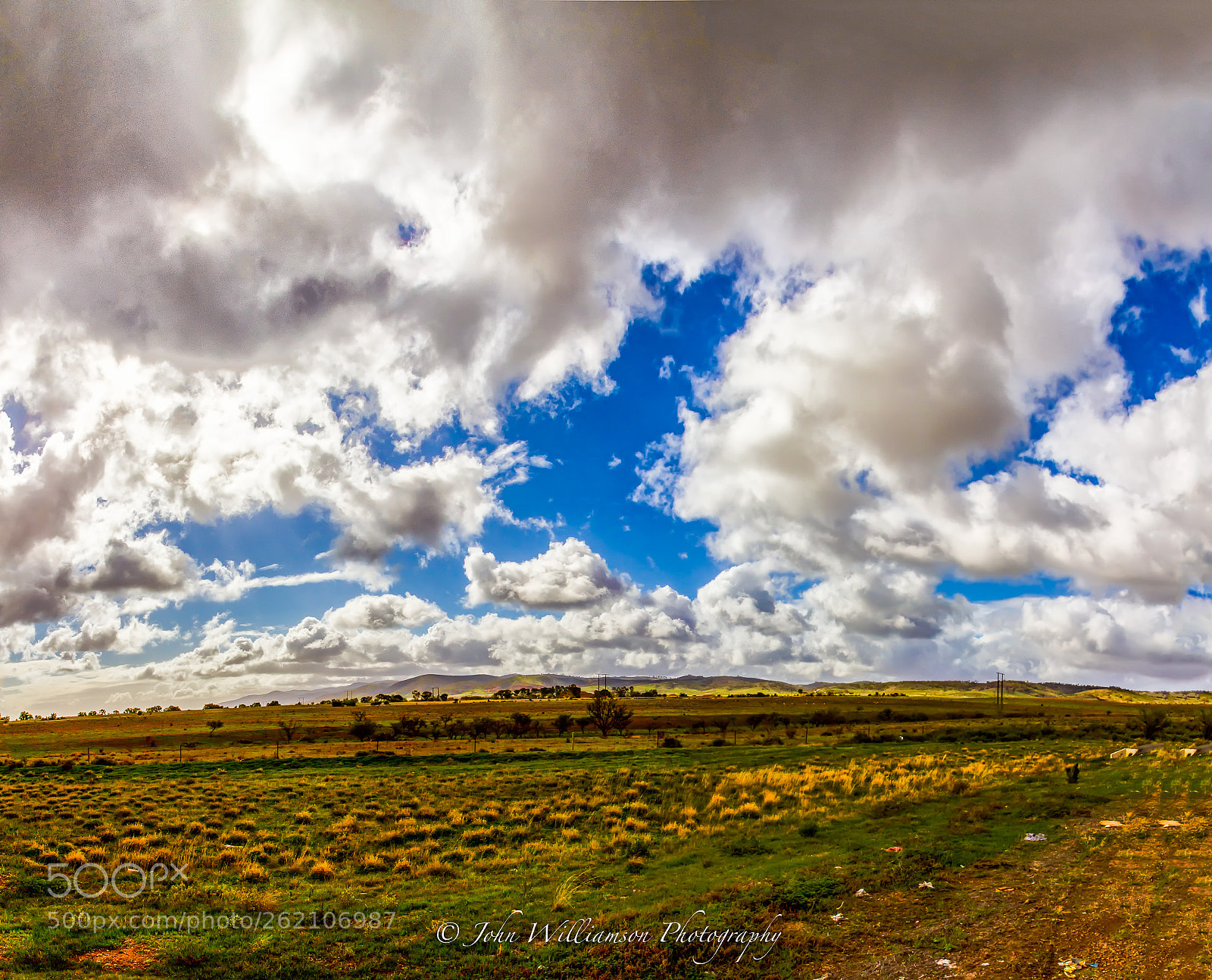 Canon EOS 7D sample photo. Clouds over the flinders photography