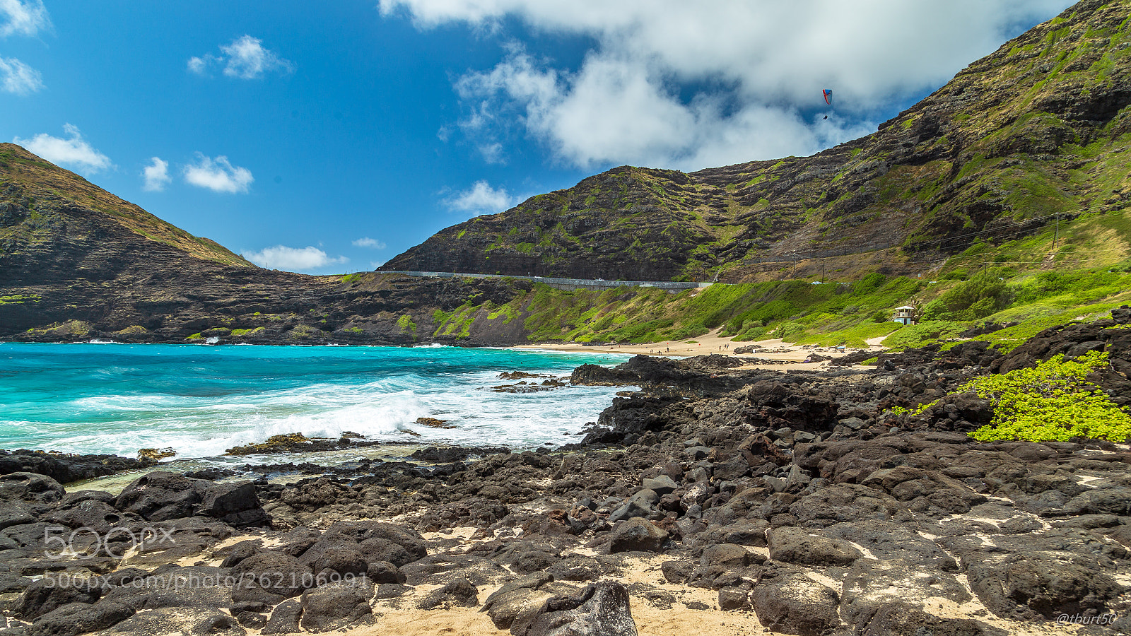 Canon EOS 6D sample photo. Makapu'u beach photography