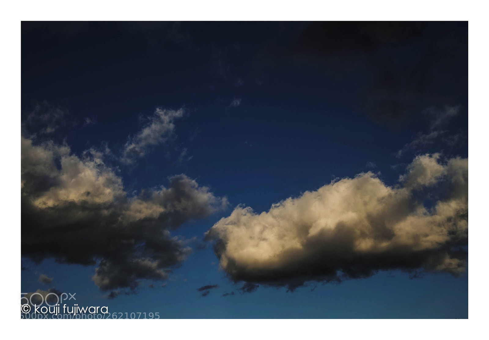 Sigma DP2x sample photo. Cloudscape photography