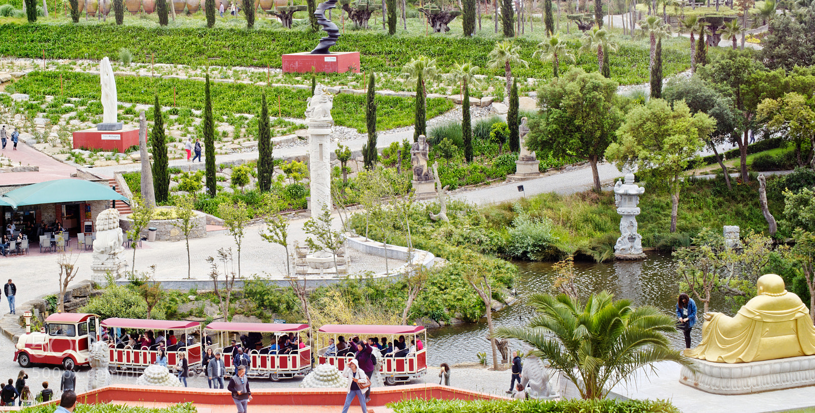 Sony a7R sample photo. Tourist train photography