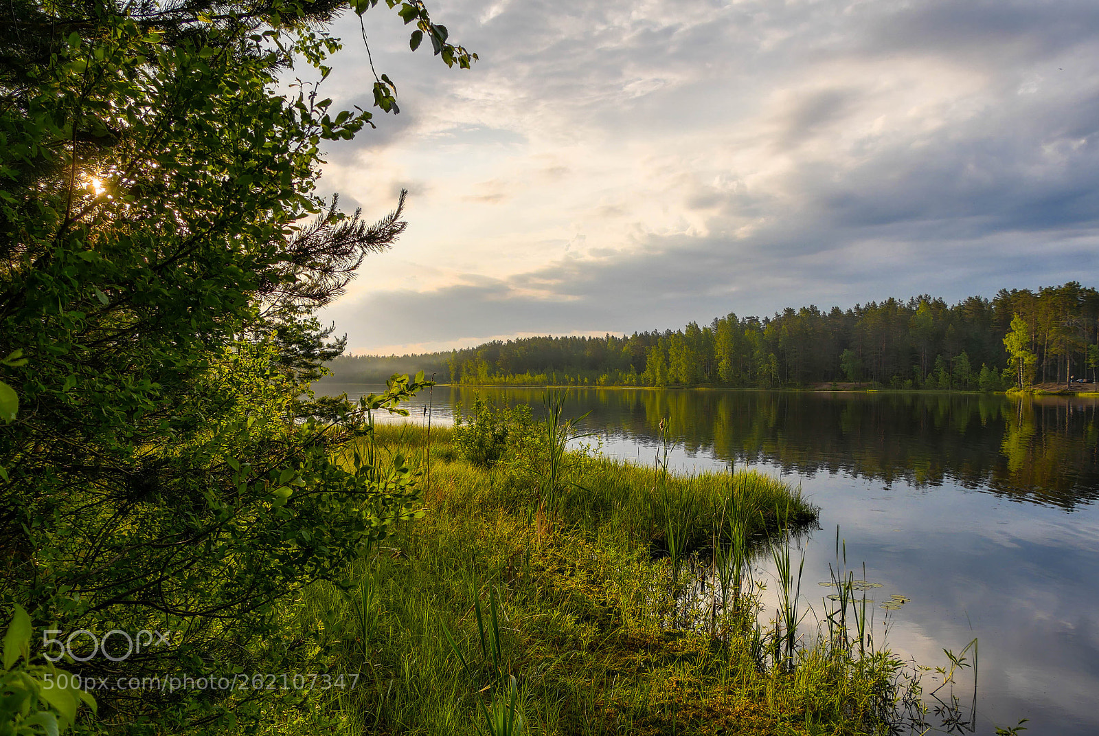 Panasonic Lumix DMC-G85 (Lumix DMC-G80) sample photo. By the lake photography