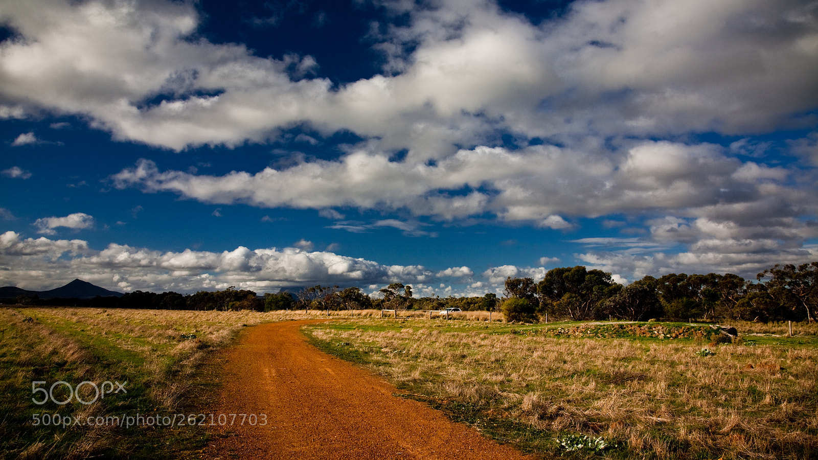 Canon EOS 5D sample photo. Country road photography