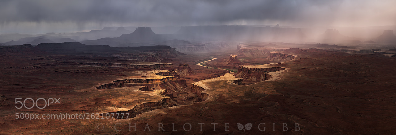 Sony a7R II sample photo. Canyonlands storm photography