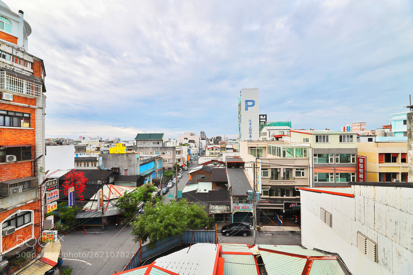 Canon EOS 6D Mark II sample photo. City view out from photography