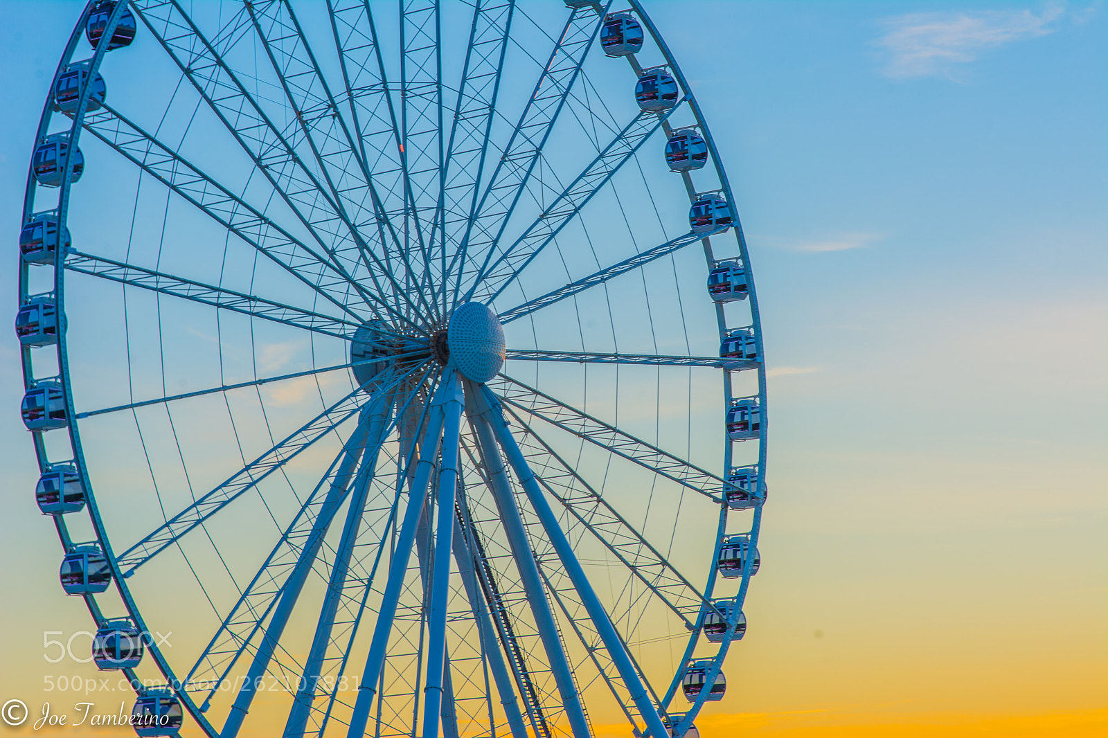 Nikon D7100 sample photo. Big wheel photography