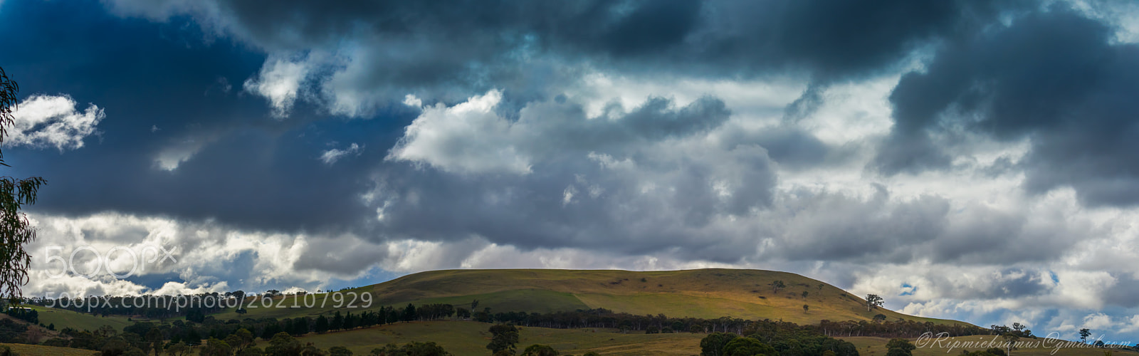 Nikon D3400 sample photo. Mt wayo under cloud photography