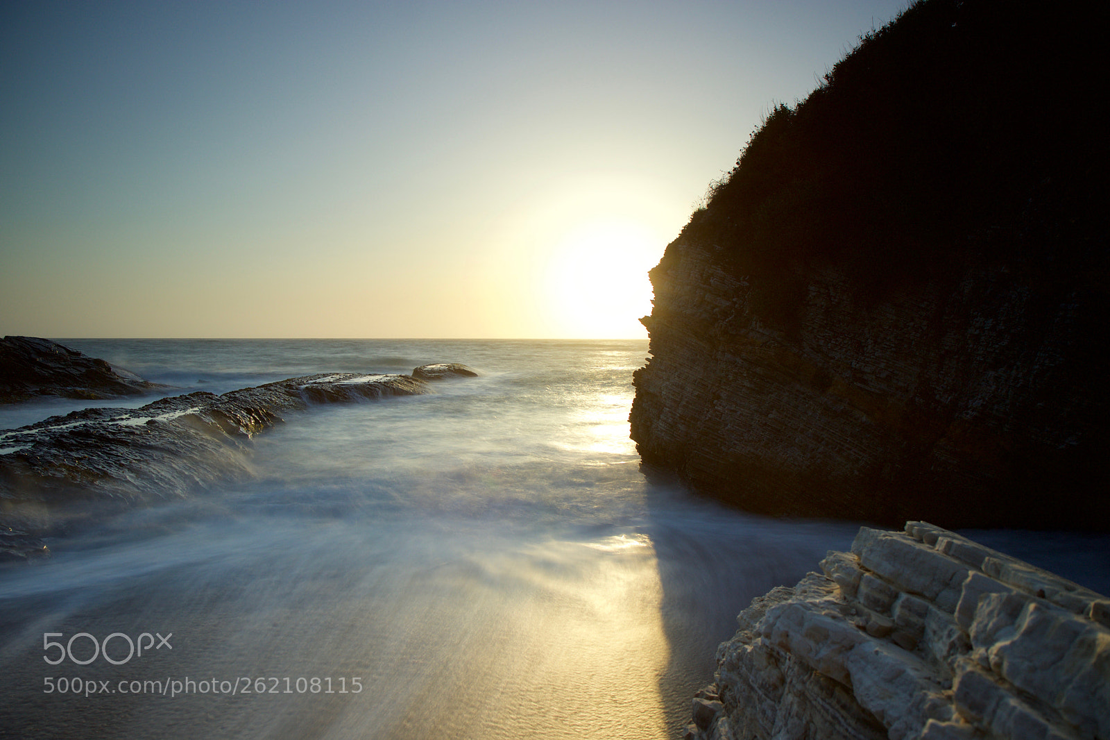 Canon EOS 80D sample photo. Sundown on the pacific photography