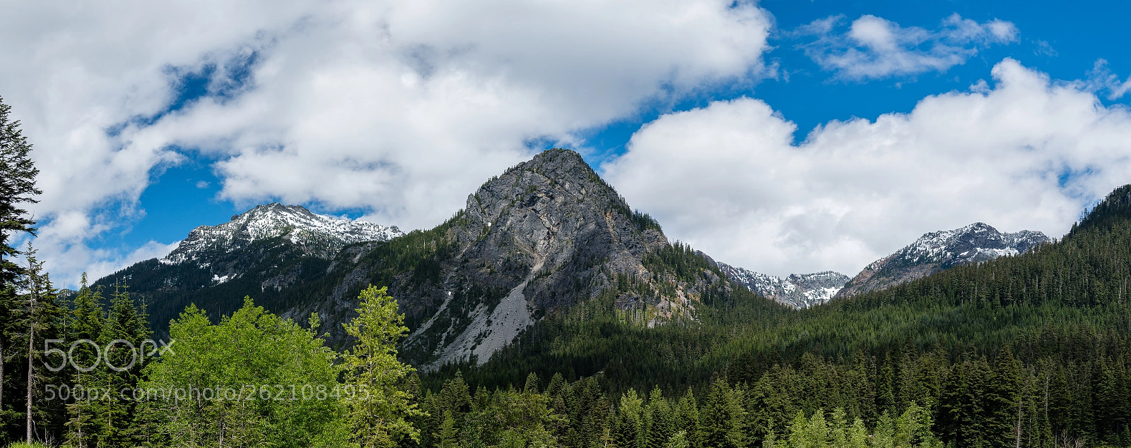 Sony a7R III sample photo. Pano of snoqualmie pass photography