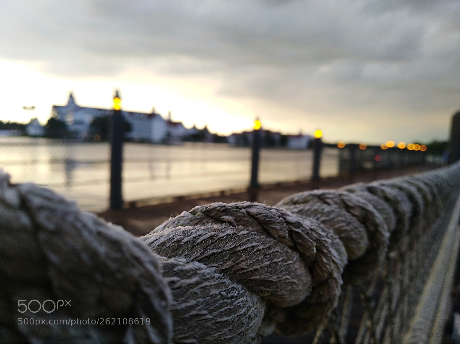 HUAWEI Y7 sample photo. The rope photography