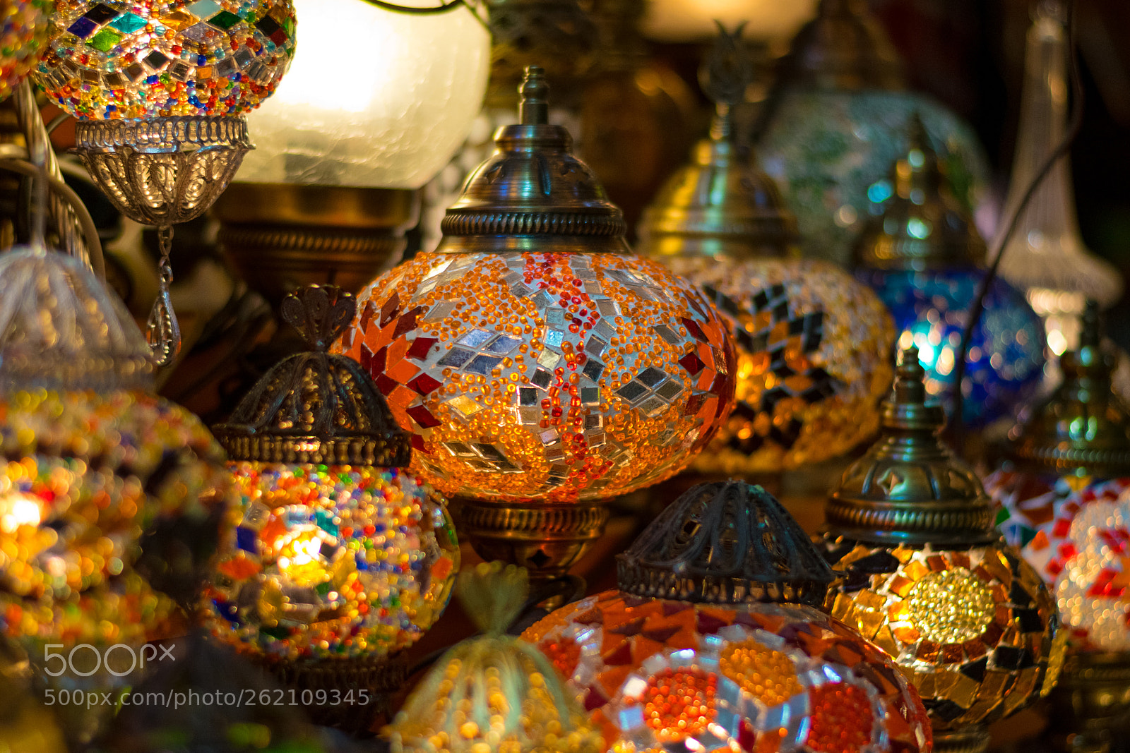 Nikon D5300 sample photo. Lamps photography