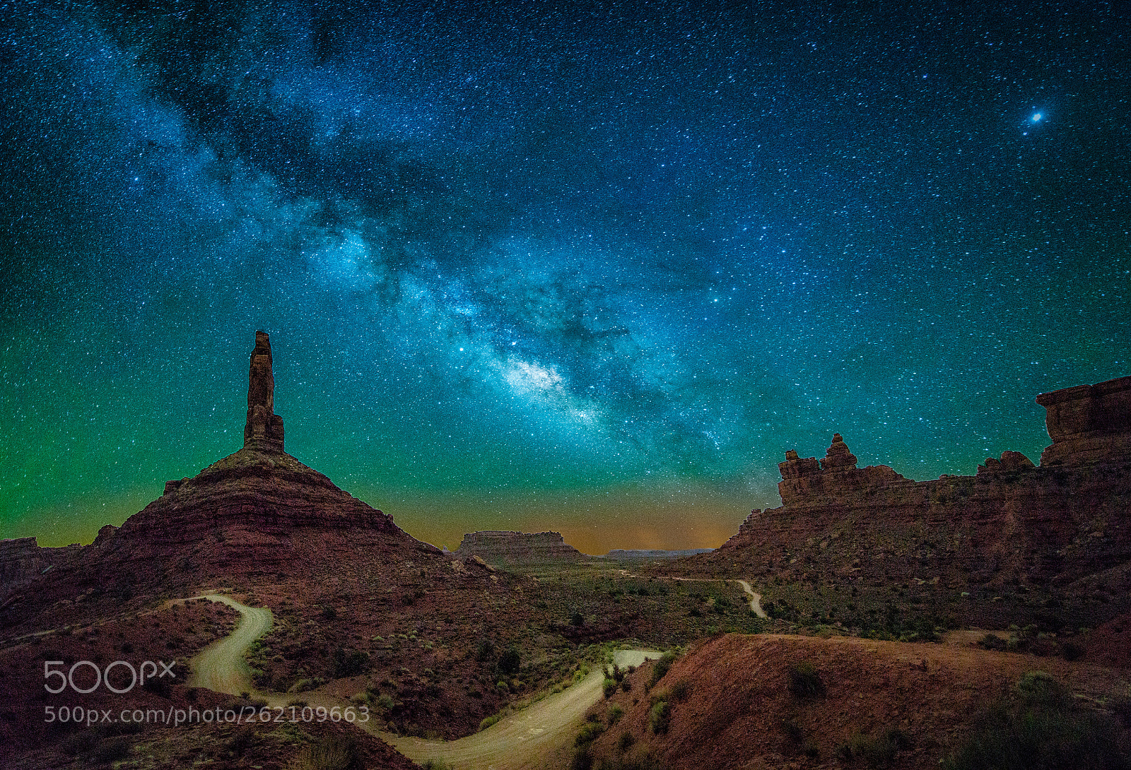 Nikon D850 sample photo. The milky way over photography