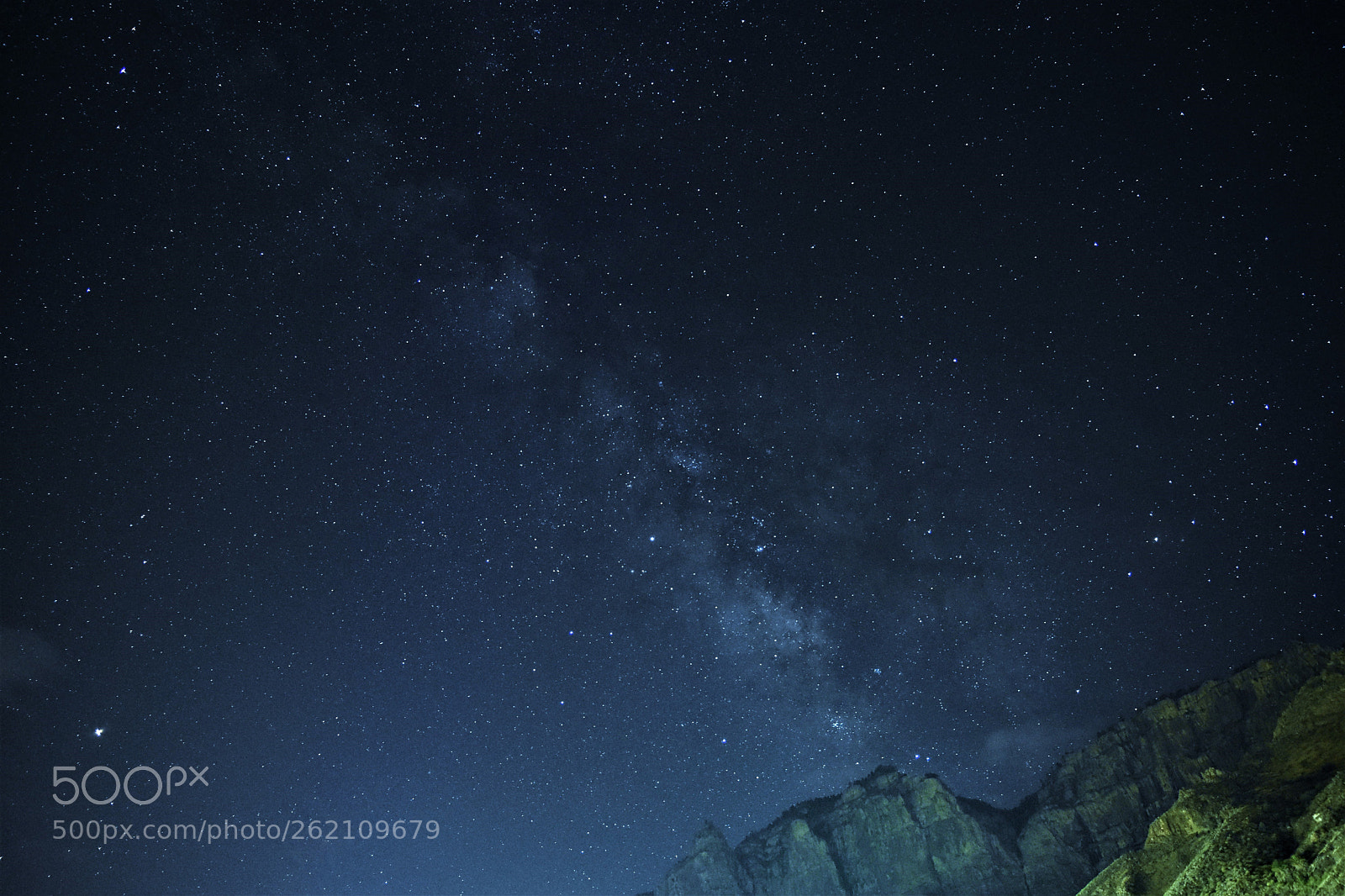 Nikon D7200 sample photo. Via lactea on the photography
