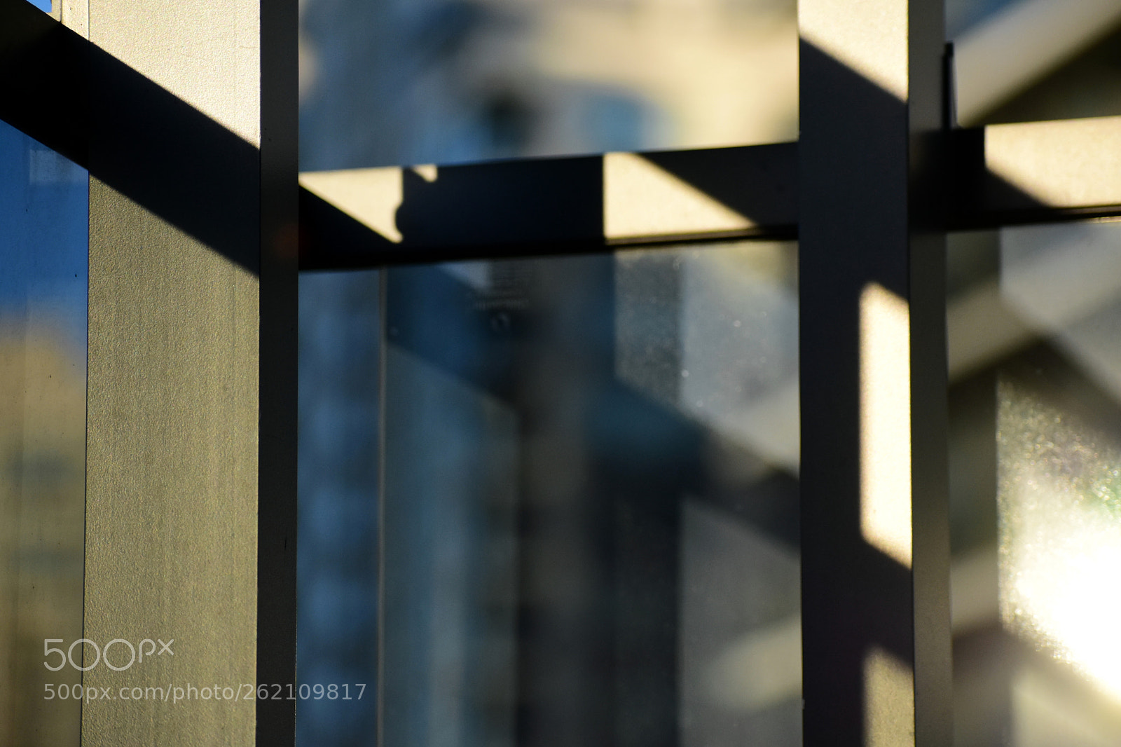 Nikon D3400 sample photo. Shaded geometry photography