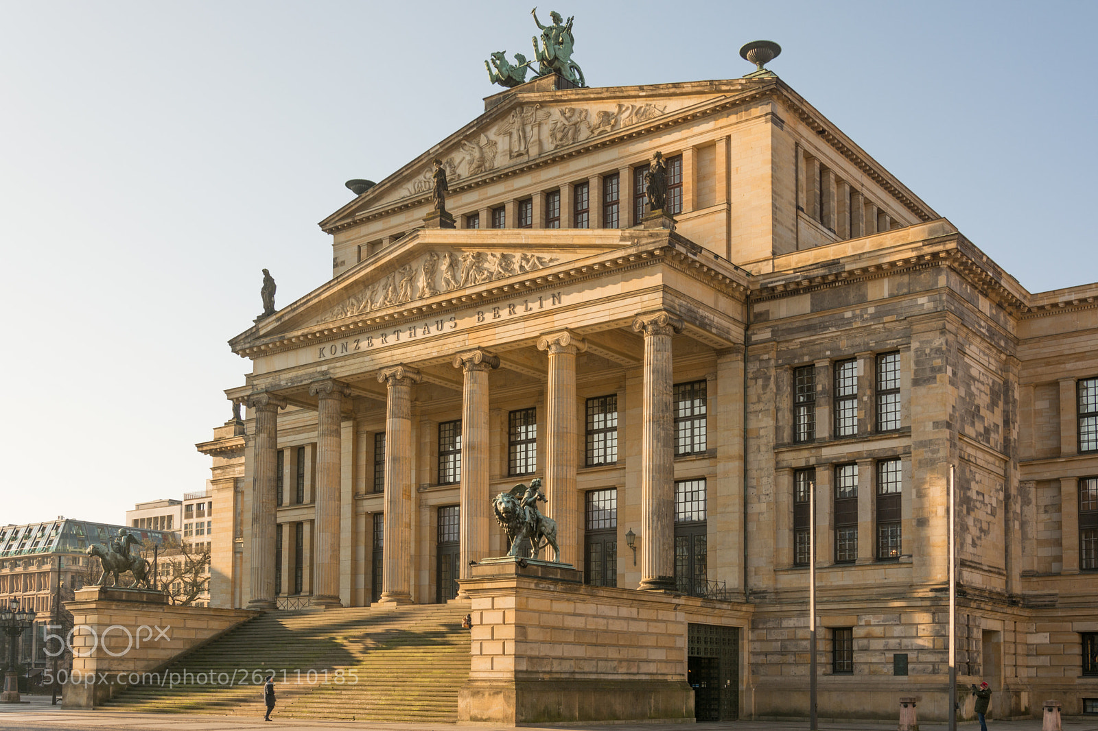 Nikon D7100 sample photo. Konzerthaus photography