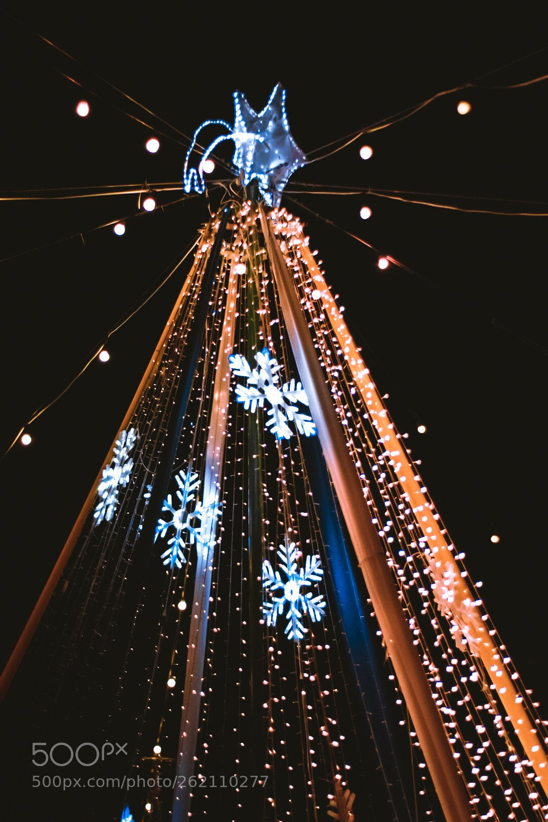 Nikon D5300 sample photo. Lights photography