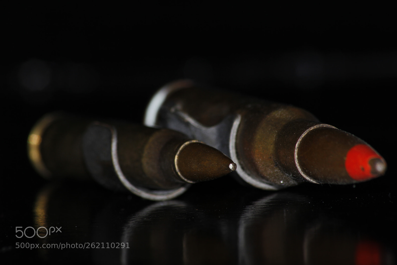 Sigma 70-300mm F4-5.6 APO DG Macro sample photo. Bullets photography