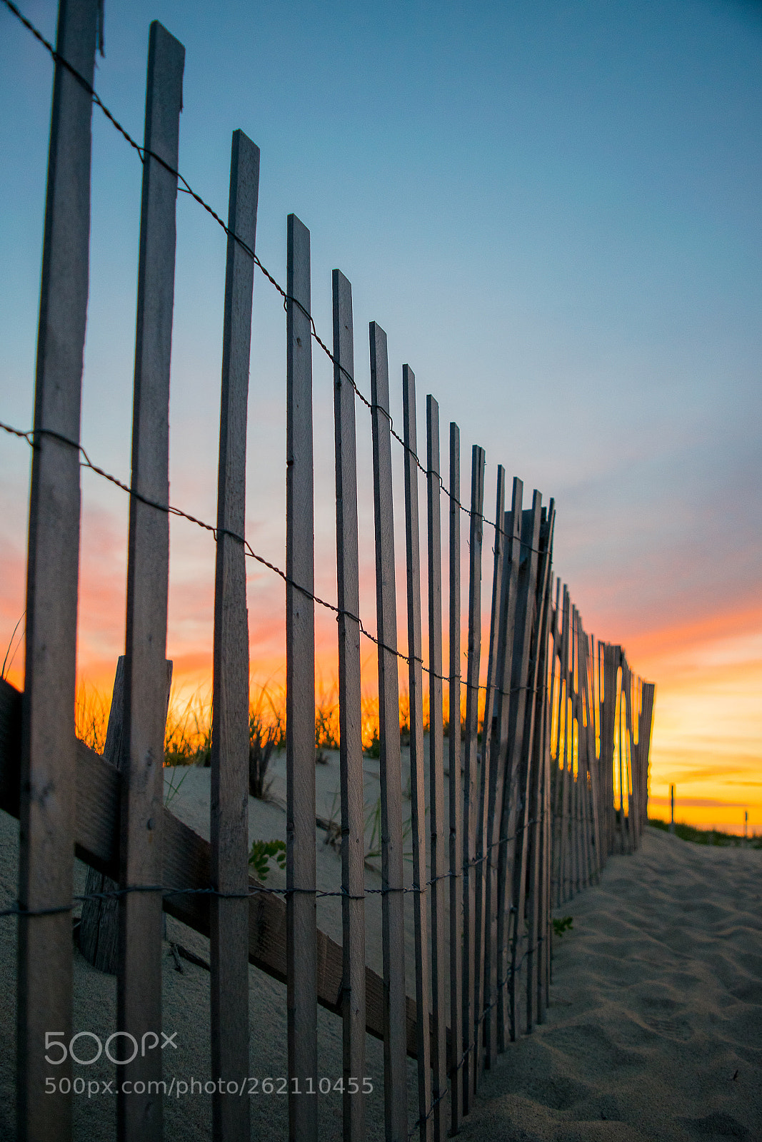 Nikon D3300 sample photo. Sunset dunes photography