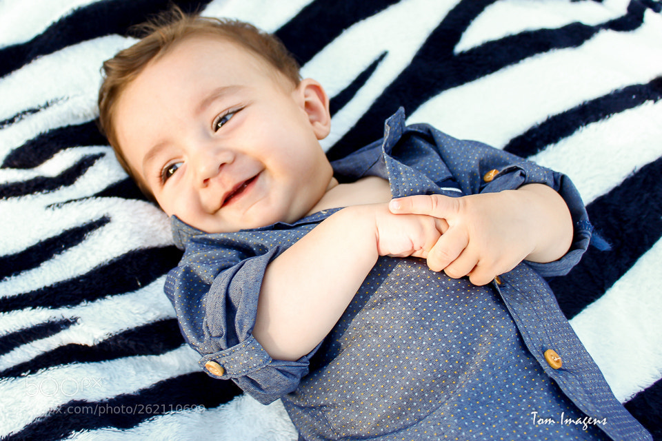 Canon EOS 600D (Rebel EOS T3i / EOS Kiss X5) sample photo. Ensaio infantil photography