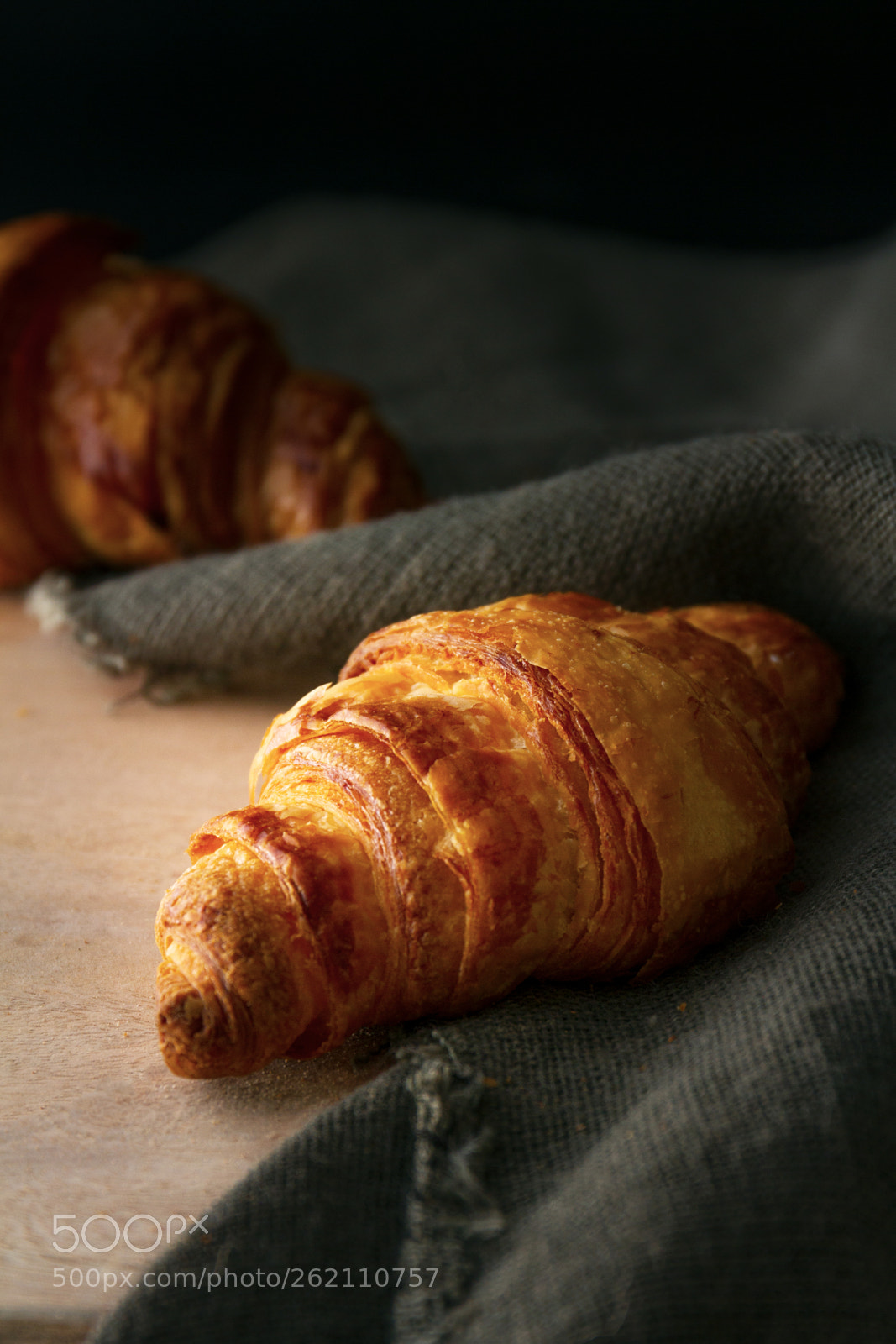 Canon EOS 7D sample photo. Butter croissant photography