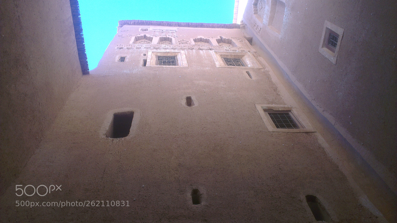 HTC ONE X sample photo. Taourirt kasbah photography