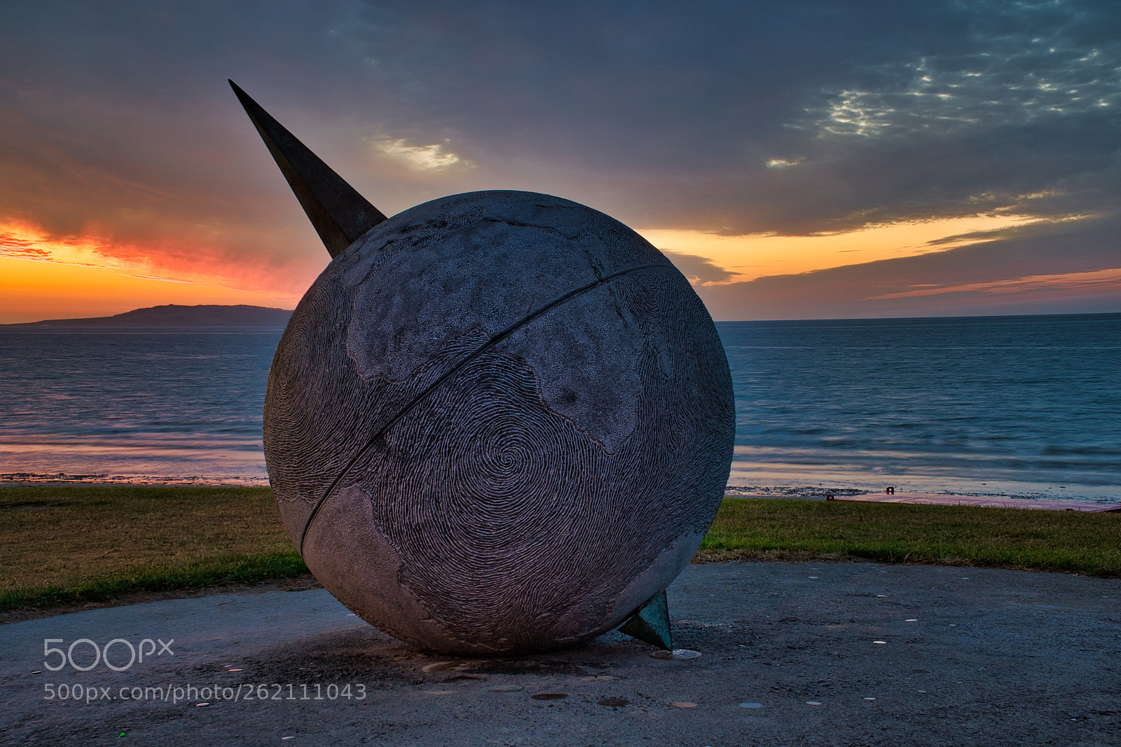 Sony a6500 sample photo. Portmarnock globe photography