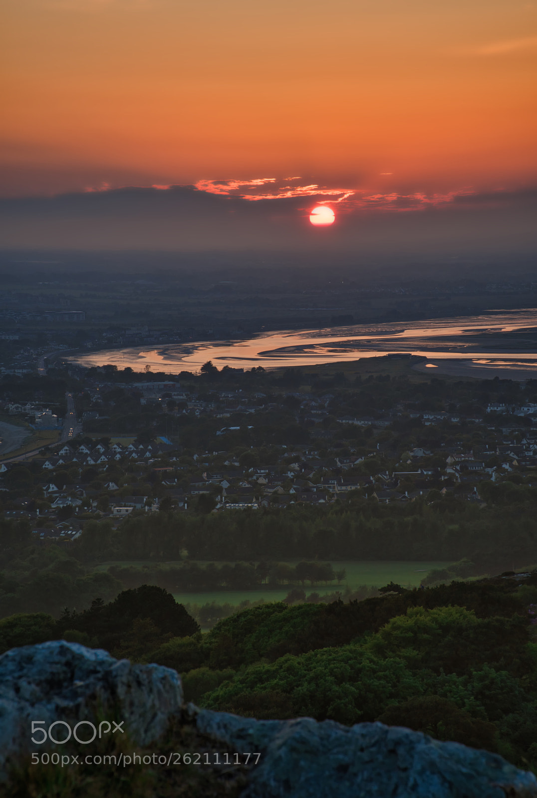 Sony a6500 sample photo. Sunset from howth photography