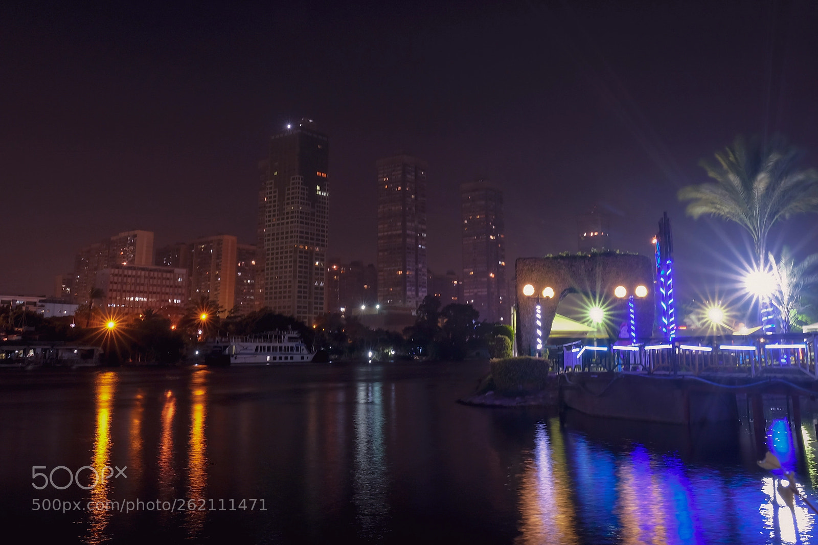 Fujifilm X-E3 sample photo. Cairo at night photography