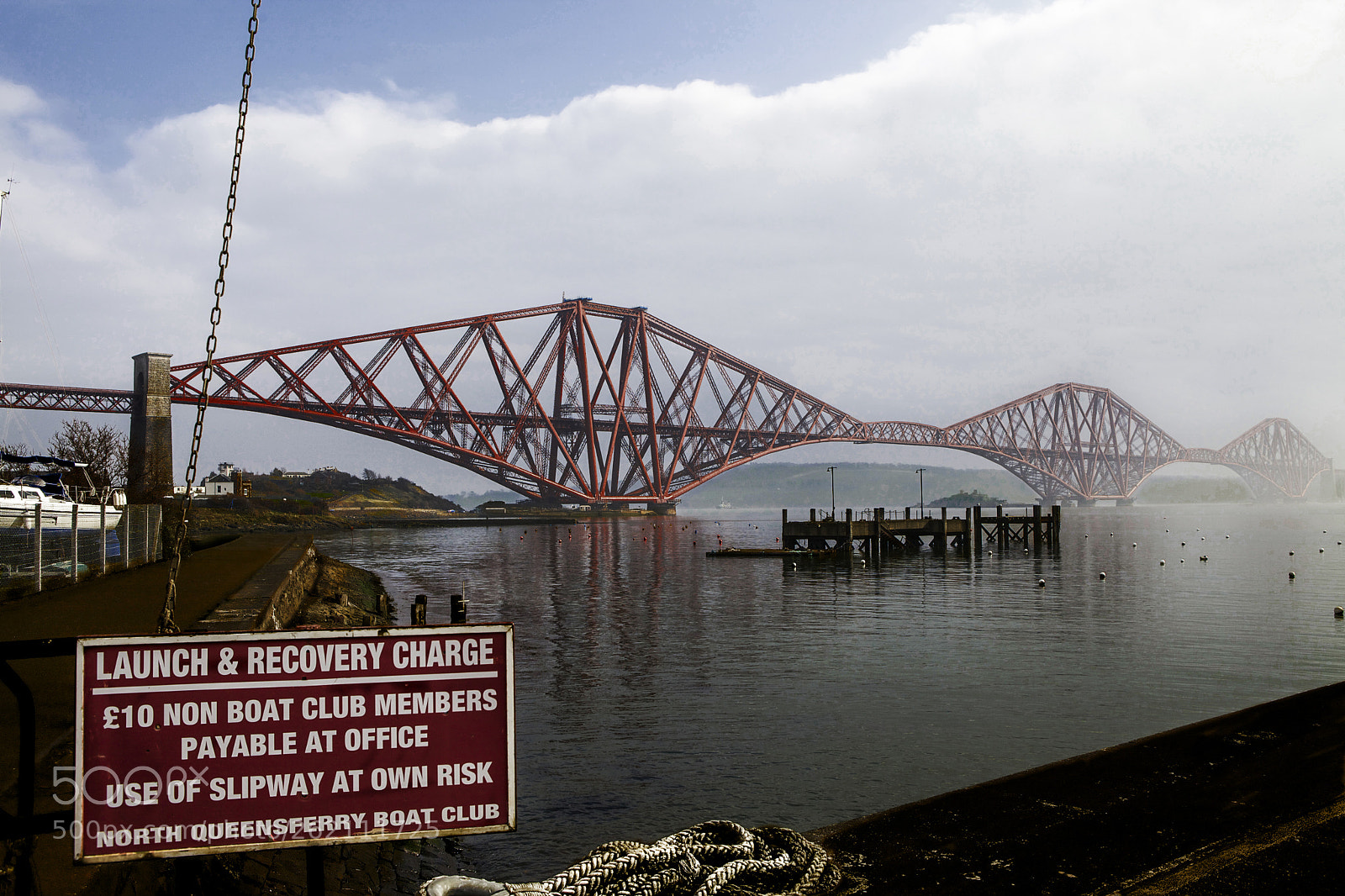 Canon EOS 5D Mark II sample photo. Forth bridge photography