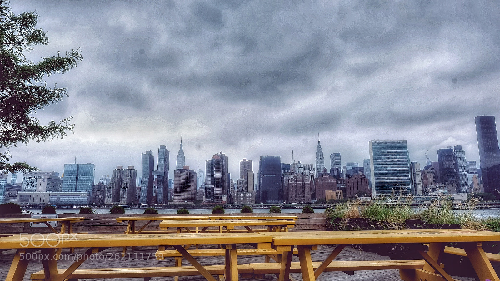 Fujifilm X-H1 sample photo. Manhattan skyline photography