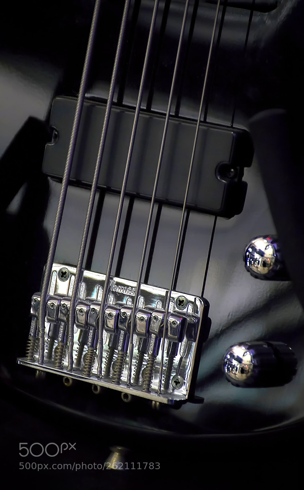 Nikon D3200 sample photo. Guitar strings photography