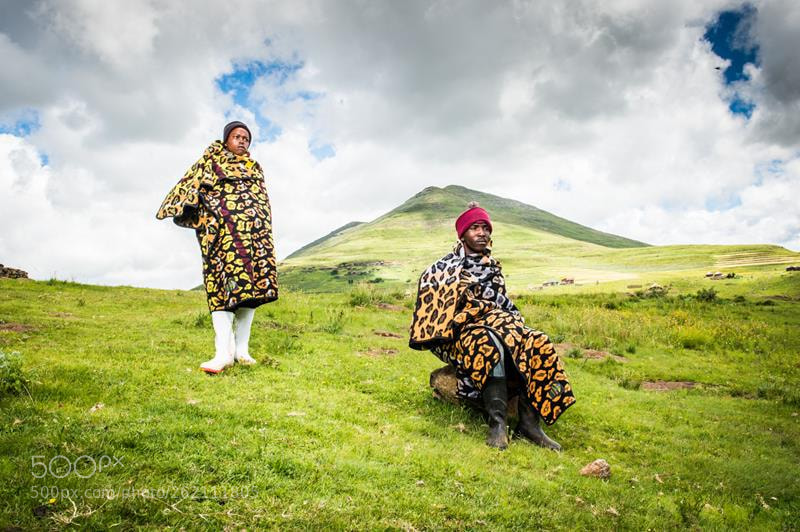 Nikon D4 sample photo. Aranda basotho blanket morena photography