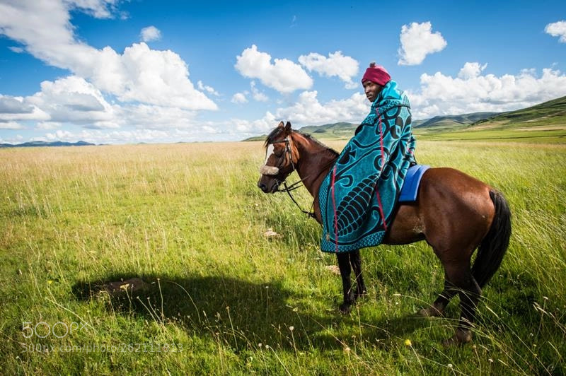 Nikon D4 sample photo. Aranda basotho blanket khotso photography