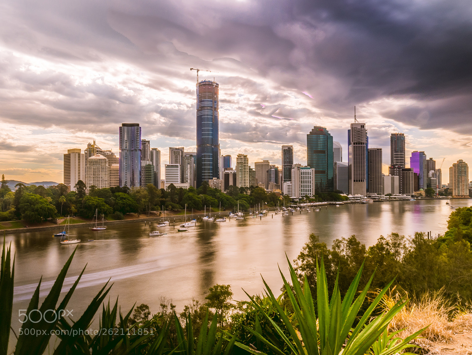Panasonic Lumix DMC-G7 sample photo. Brisbane from redcliff photography