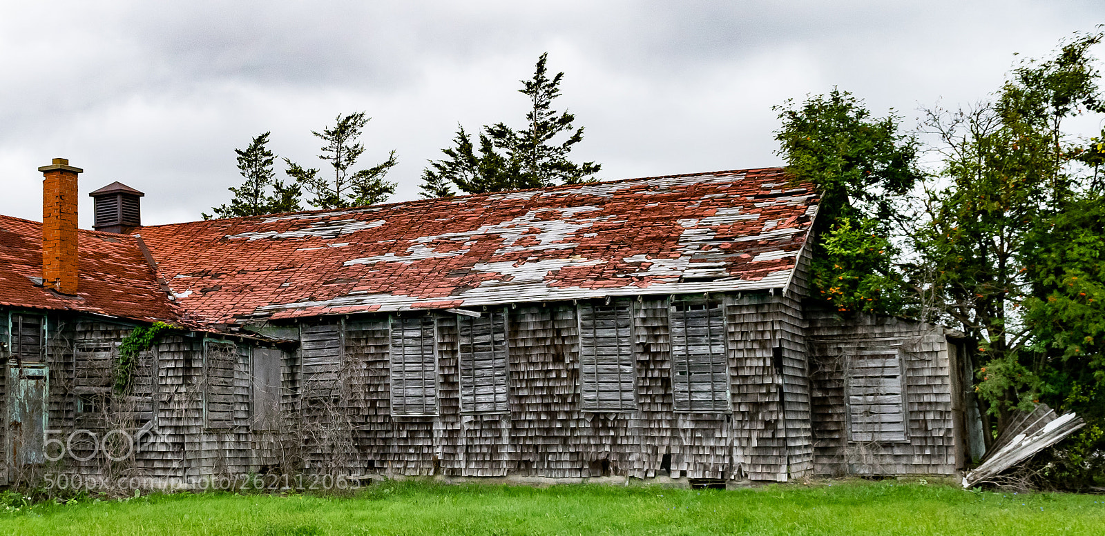 Nikon D3300 sample photo. Abandoned air force barracks 02 photography
