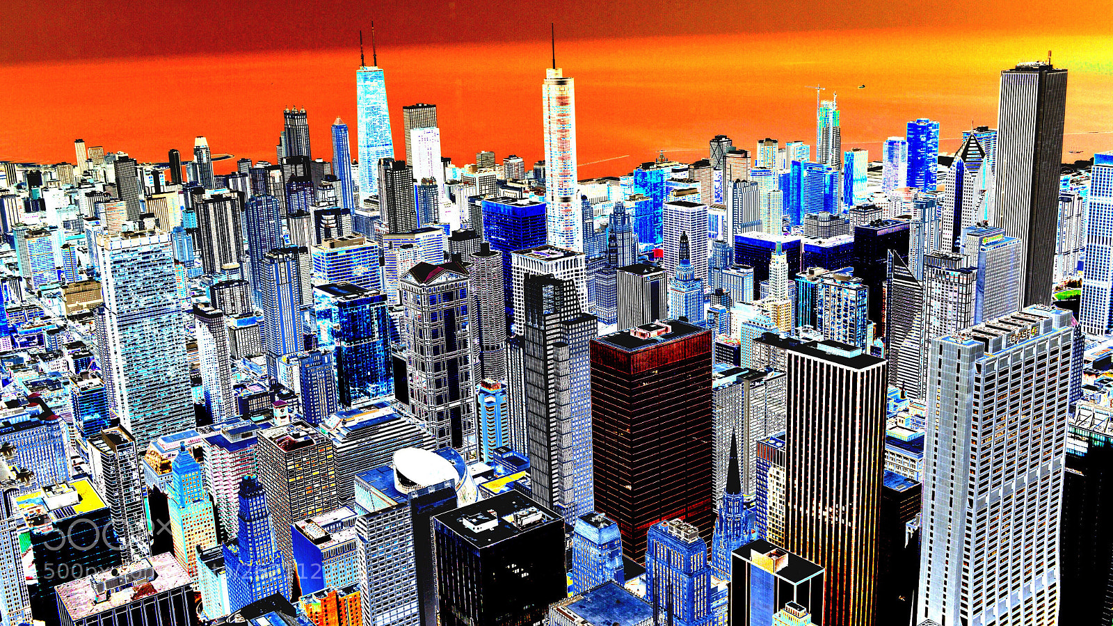 Nikon D3200 sample photo. The windy city.. photography