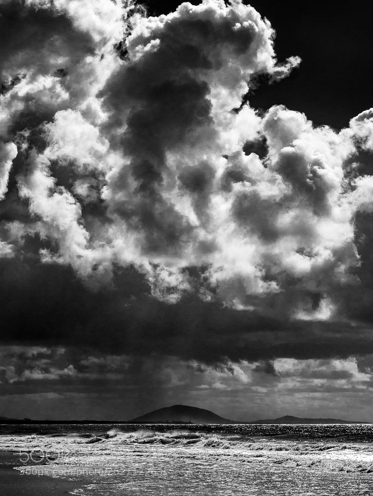 Panasonic Lumix DMC-G7 sample photo. Mt coolum from maroochydore photography