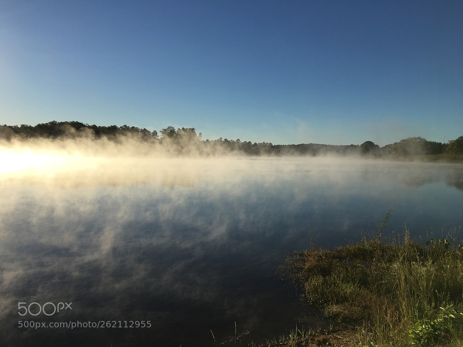 Apple iPhone 6s sample photo. Early morning fog photography