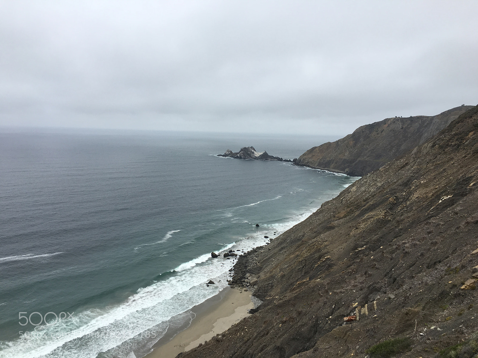 Apple iPhone 6s sample photo. Coastal california photography
