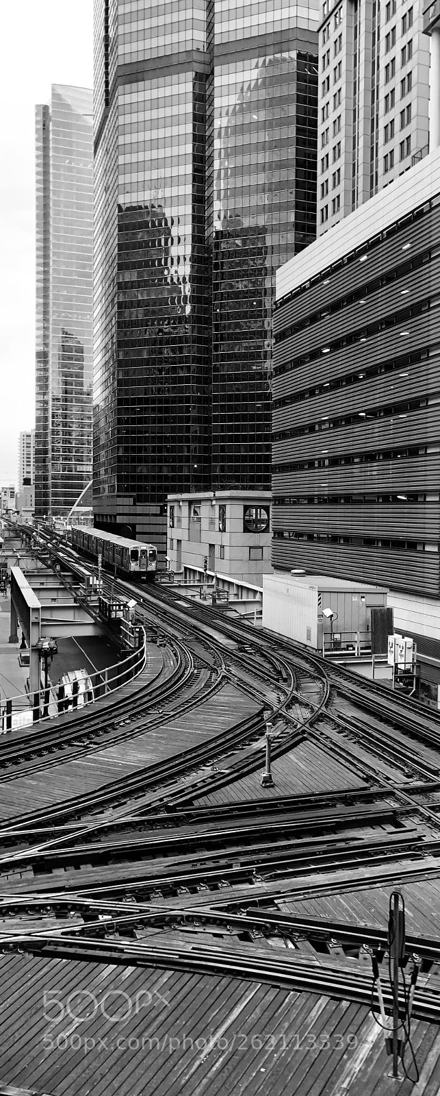 Apple iPhone X sample photo. Chicago  photography