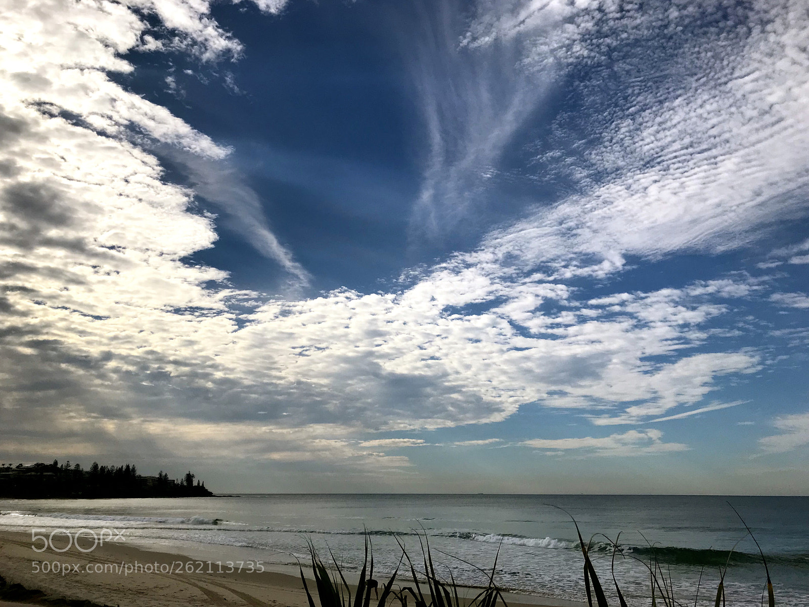 Apple iPhone 7 sample photo. Sky painting photography