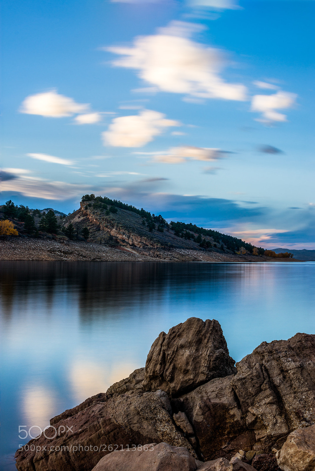 Nikon D7200 sample photo. Long exposure at horsetooth photography