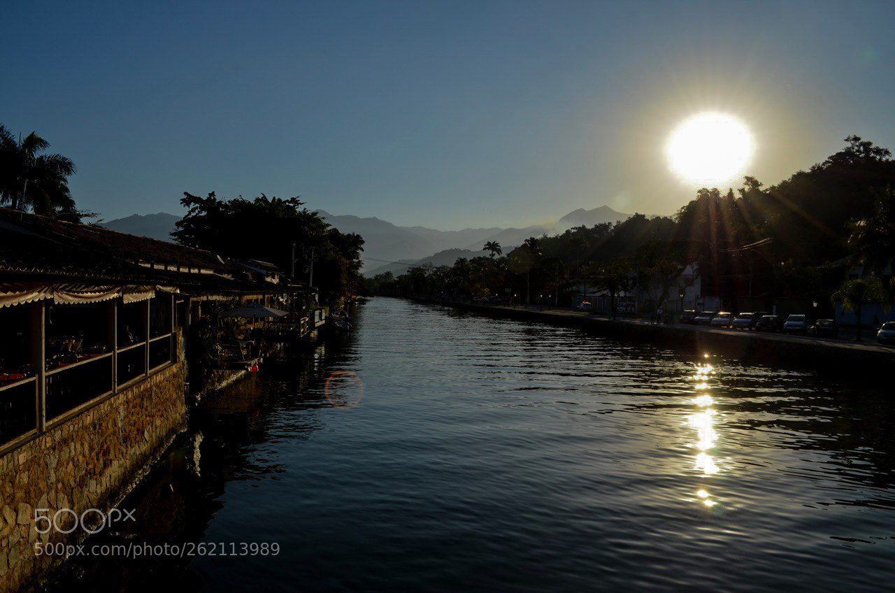 Nikon D5100 sample photo. Paraty - rio de photography