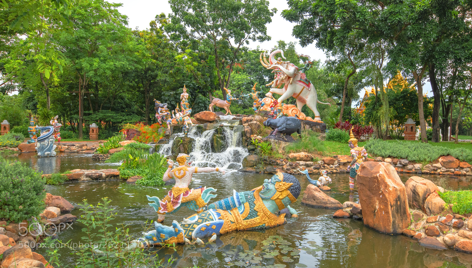 Nikon D850 sample photo. Jeux d'eau photography