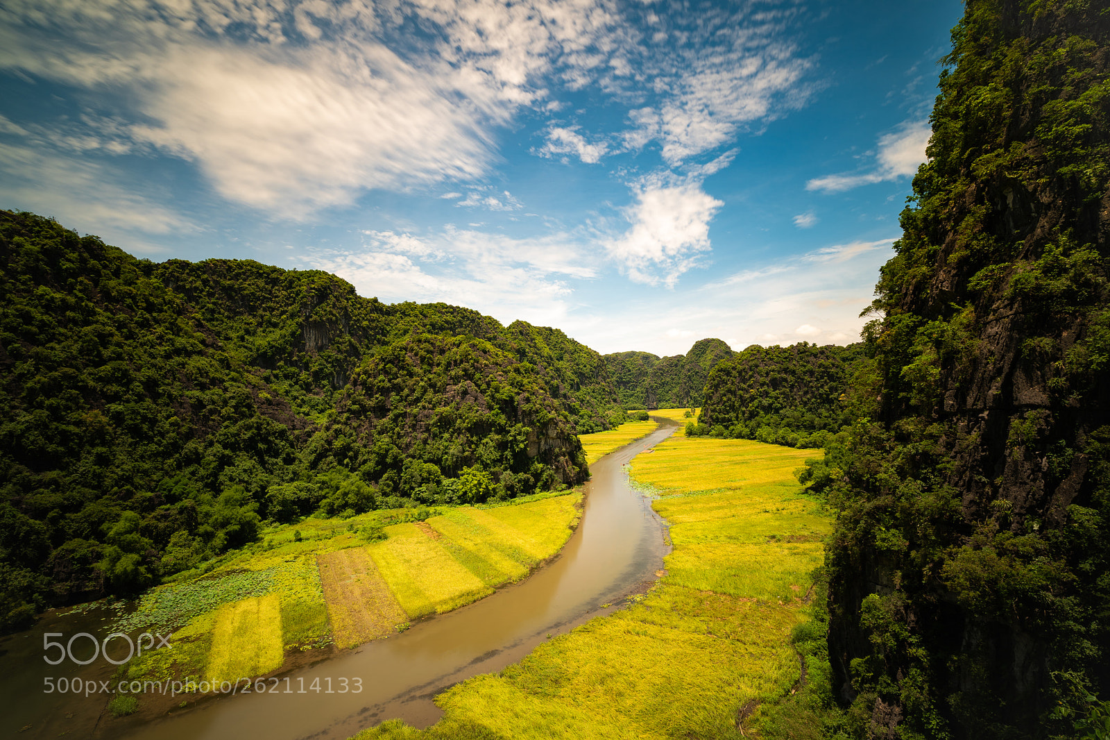 Sony a7 III sample photo. Tam coc valley photography