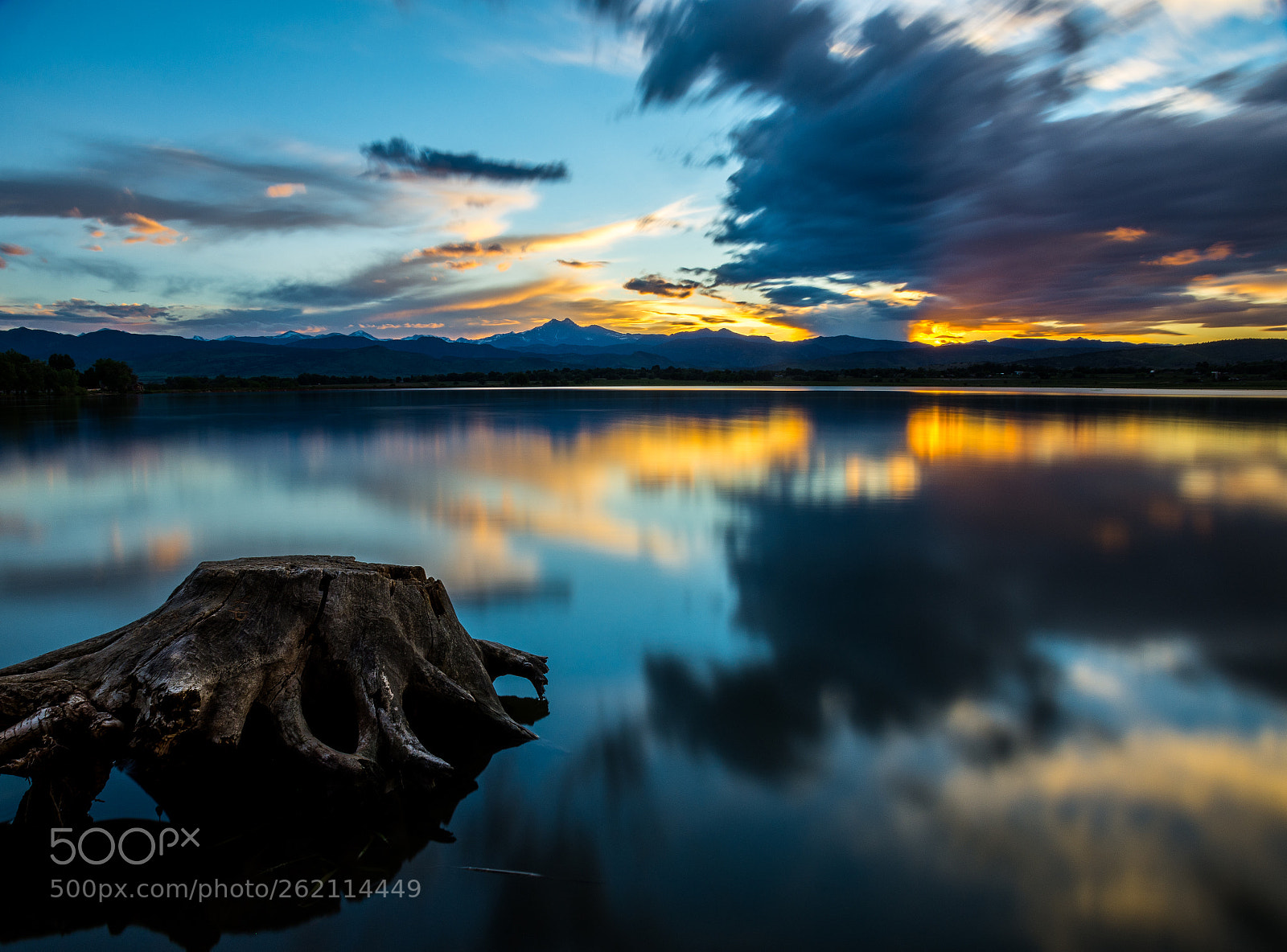 Nikon D7200 sample photo. Sunset at lake mcintosh photography